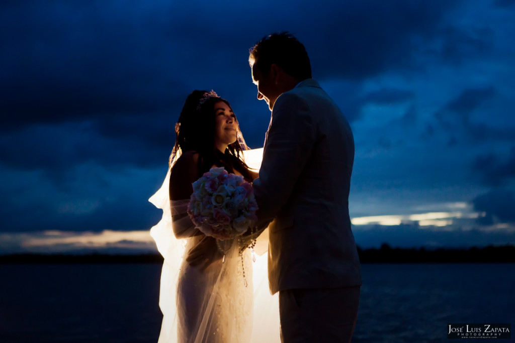 Paul & Venessa - Placencia Belize Wedding - Belize Ocean Club - Luxury Wedding