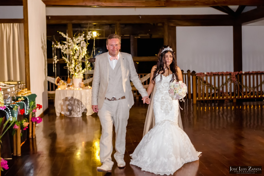 Paul & Venessa - Placencia Belize Wedding - Belize Ocean Club - Luxury Wedding