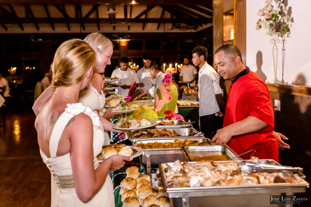 Paul & Venessa - Placencia Belize Wedding - Belize Ocean Club - Luxury Wedding