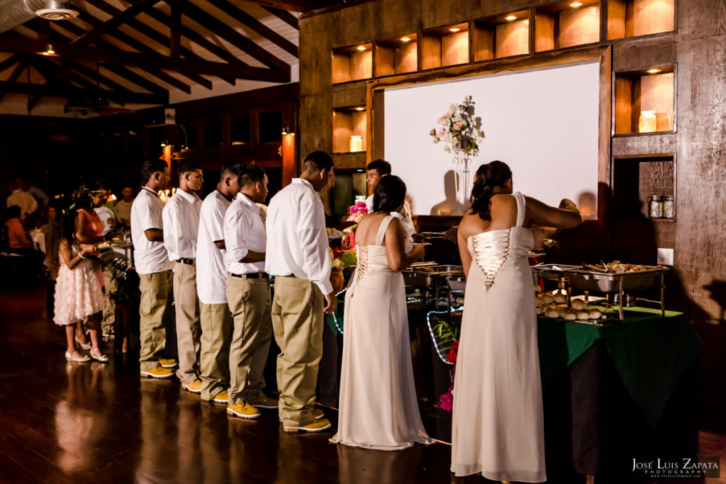 Paul & Venessa - Placencia Belize Wedding - Belize Ocean Club - Luxury Wedding