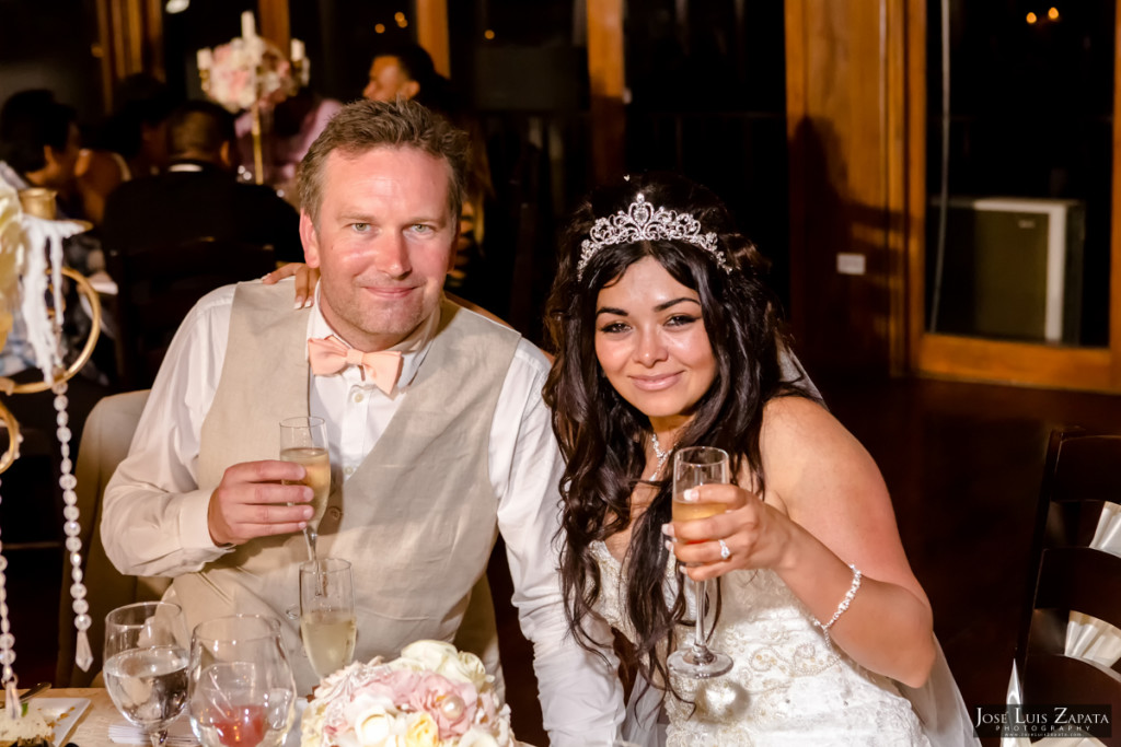 Paul & Venessa - Placencia Belize Wedding - Belize Ocean Club - Luxury Wedding