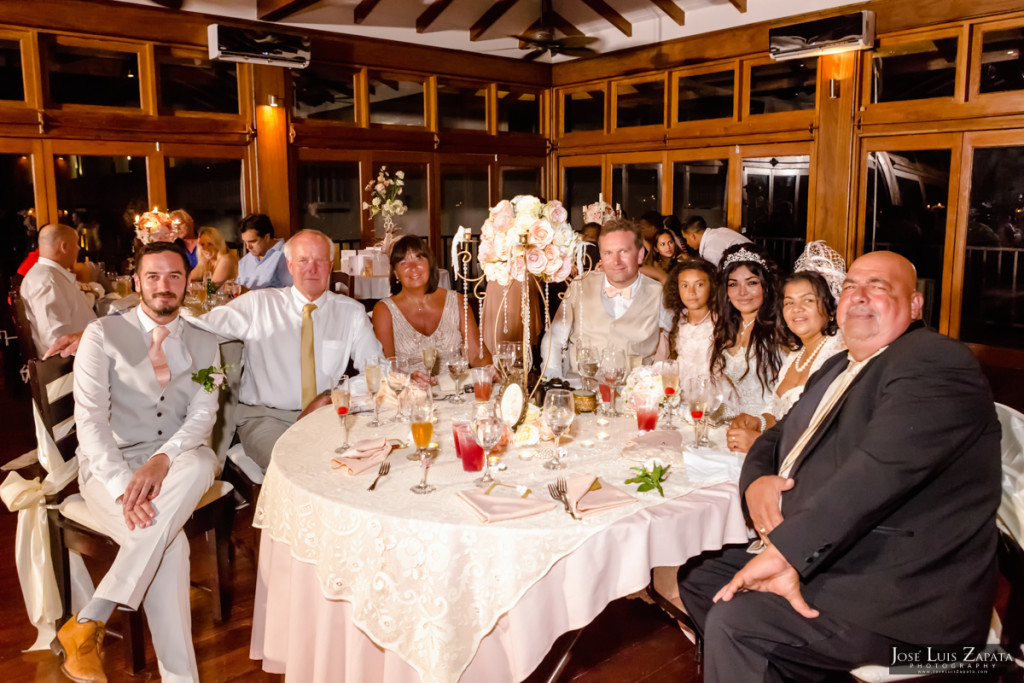 Paul & Venessa - Placencia Belize Wedding - Belize Ocean Club - Luxury Wedding