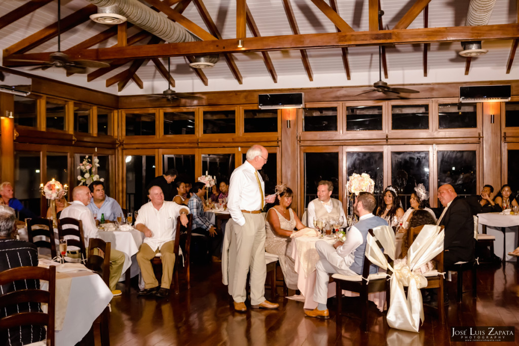 Paul & Venessa - Placencia Belize Wedding - Belize Ocean Club - Luxury Wedding