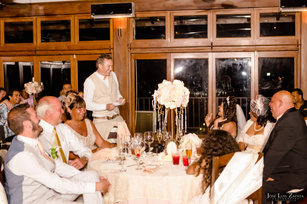 Paul & Venessa - Placencia Belize Wedding - Belize Ocean Club - Luxury Wedding