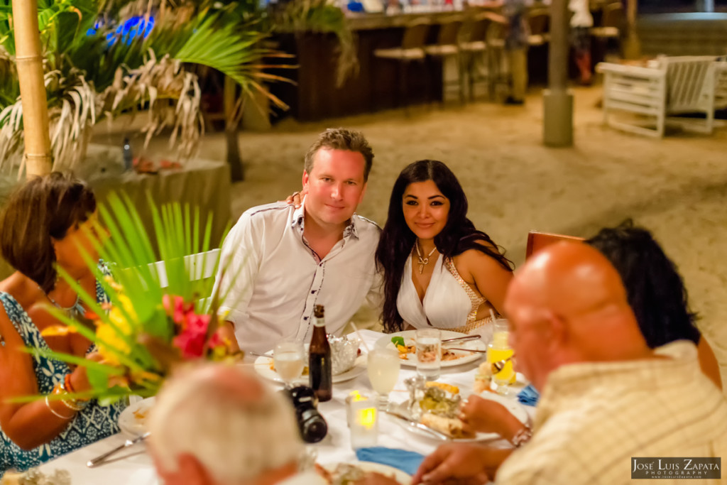 Paul & Venessa - Placencia Belize Wedding - Belize Ocean Club - Luxury Wedding - Rehearsal Dinner