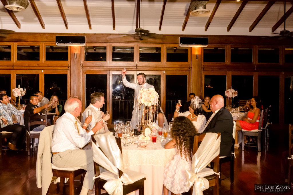 Paul & Venessa - Placencia Belize Wedding - Belize Ocean Club - Luxury Wedding