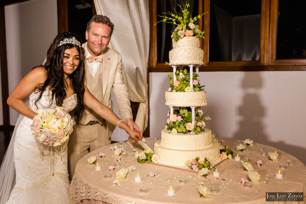 Paul & Venessa - Placencia Belize Wedding - Belize Ocean Club - Luxury Wedding