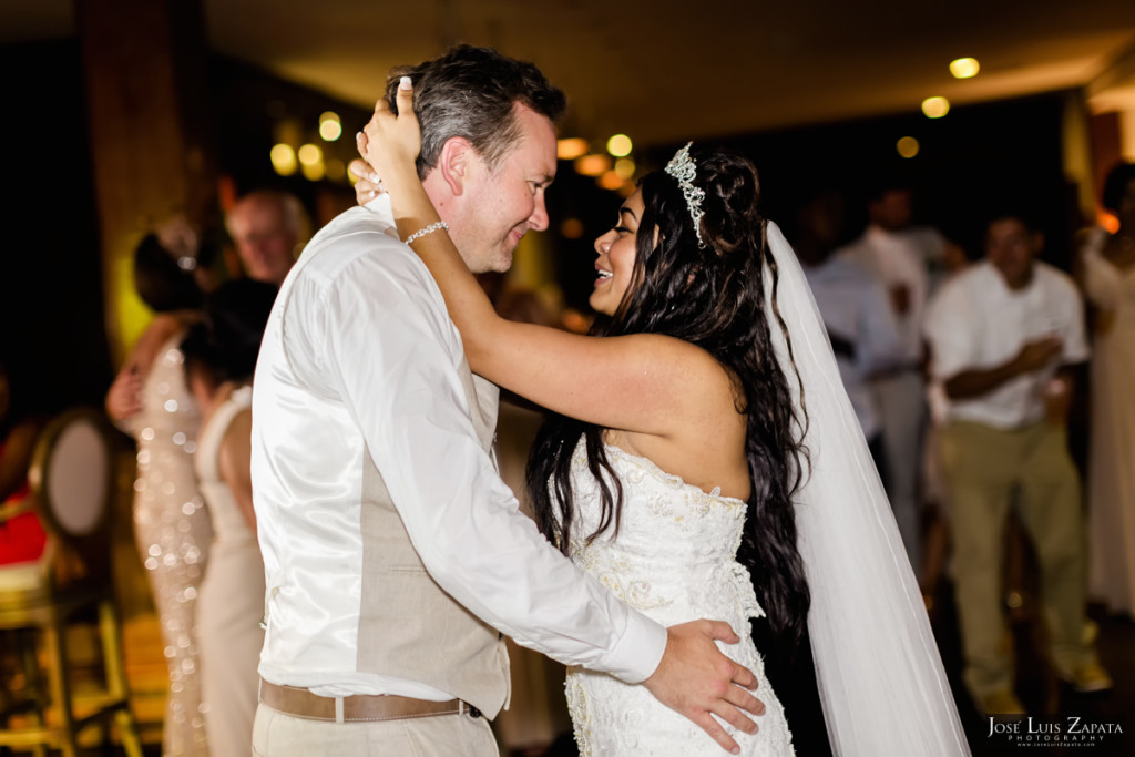 Paul & Venessa - Placencia Belize Wedding - Belize Ocean Club - Luxury Wedding