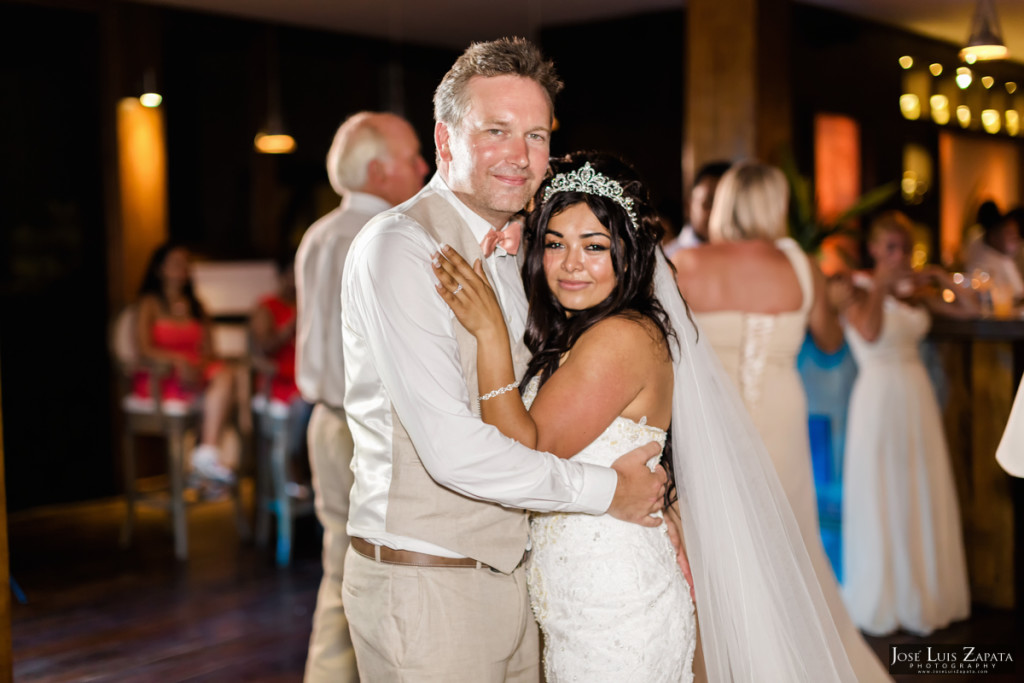 Paul & Venessa - Placencia Belize Wedding - Belize Ocean Club - Luxury Wedding