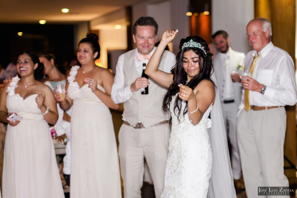 Paul & Venessa - Placencia Belize Wedding - Belize Ocean Club - Luxury Wedding