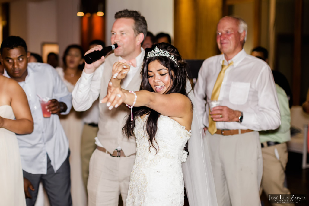 Paul & Venessa - Placencia Belize Wedding - Belize Ocean Club - Luxury Wedding