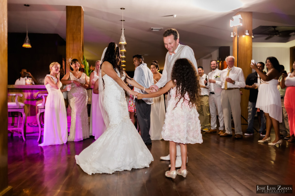 Paul & Venessa - Placencia Belize Wedding - Belize Ocean Club - Luxury Wedding