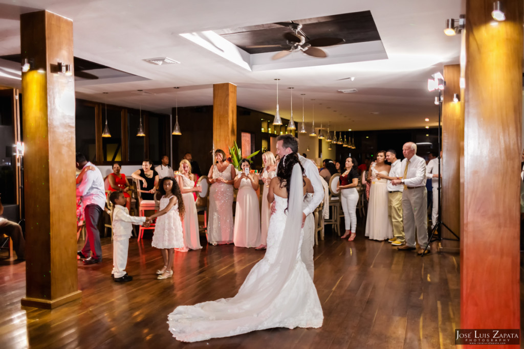Paul & Venessa - Placencia Belize Wedding - Belize Ocean Club - Luxury Wedding