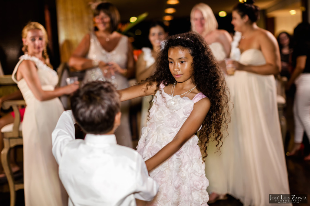 Paul & Venessa - Placencia Belize Wedding - Belize Ocean Club - Luxury Wedding