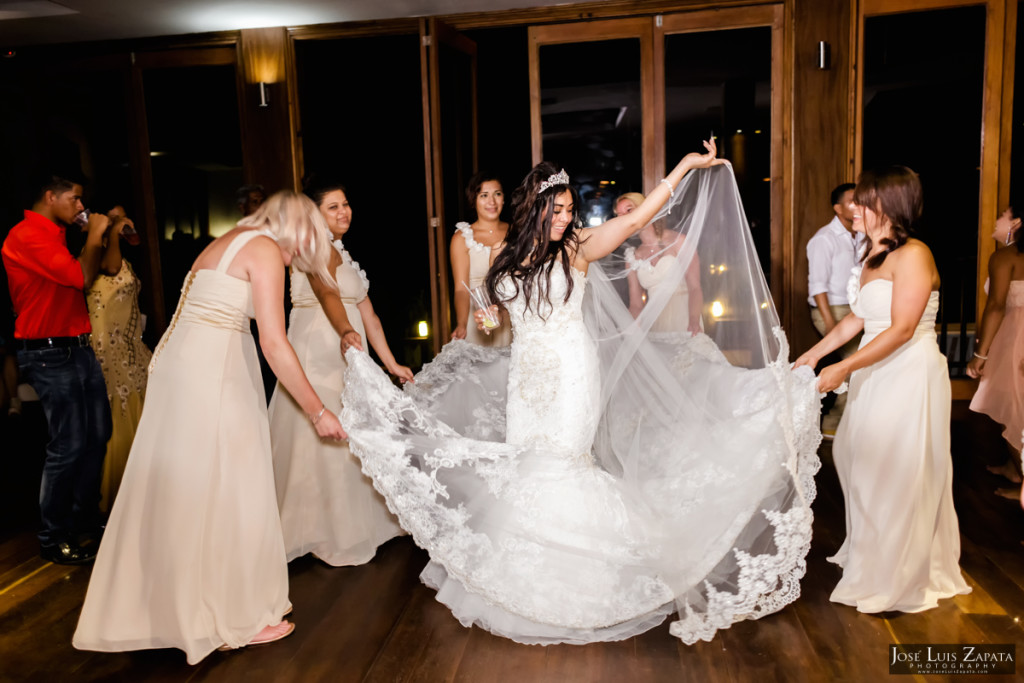 Paul & Venessa - Placencia Belize Wedding - Belize Ocean Club - Luxury Wedding