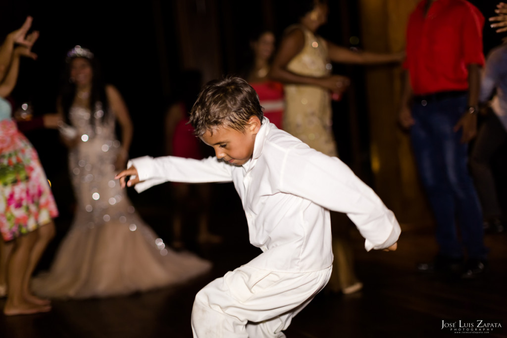 Paul & Venessa - Placencia Belize Wedding - Belize Ocean Club - Luxury Wedding