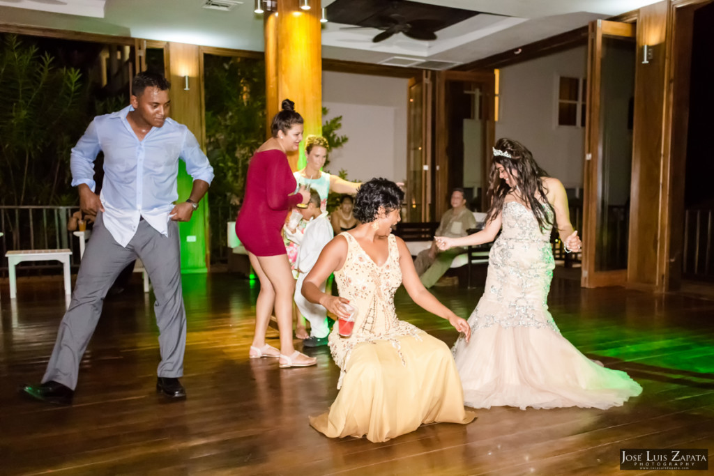 Paul & Venessa - Placencia Belize Wedding - Belize Ocean Club - Luxury Wedding