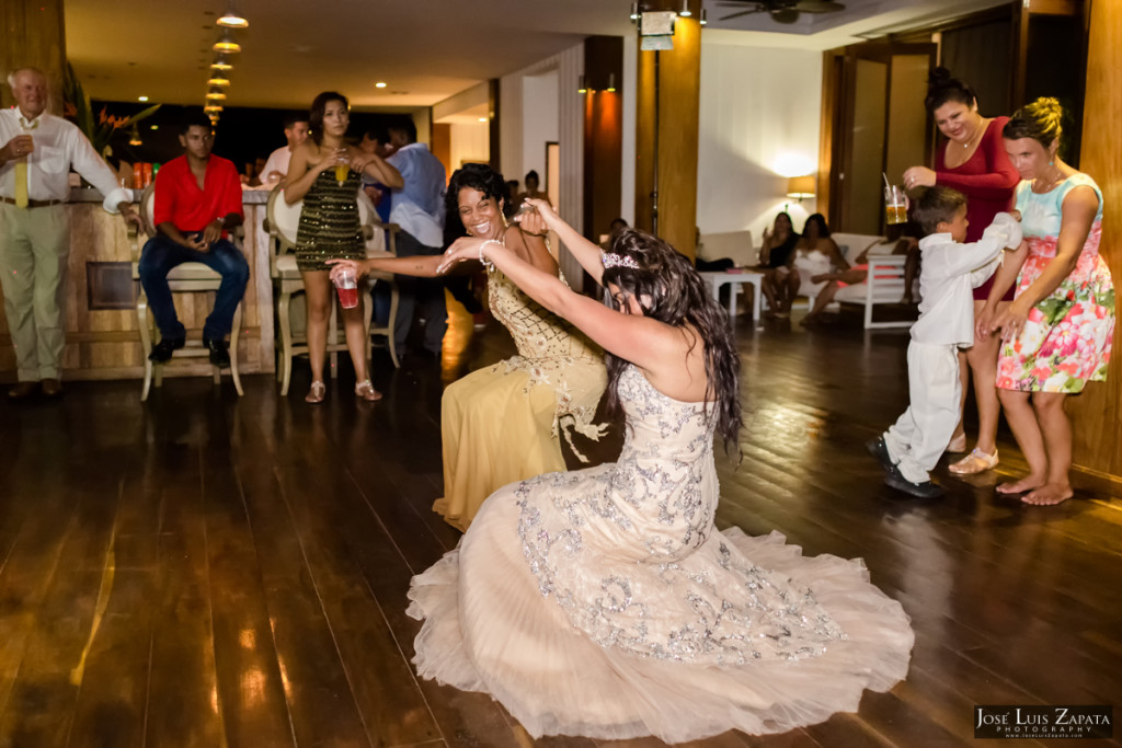 Paul & Venessa - Placencia Belize Wedding - Belize Ocean Club - Luxury Wedding