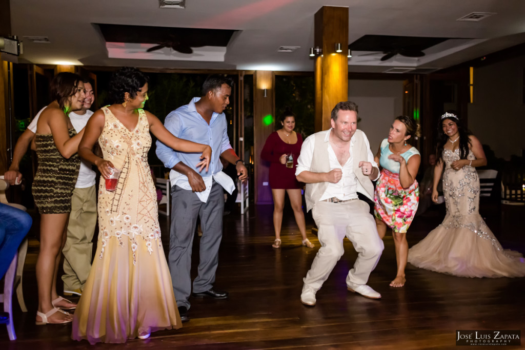 Paul & Venessa - Placencia Belize Wedding - Belize Ocean Club - Luxury Wedding