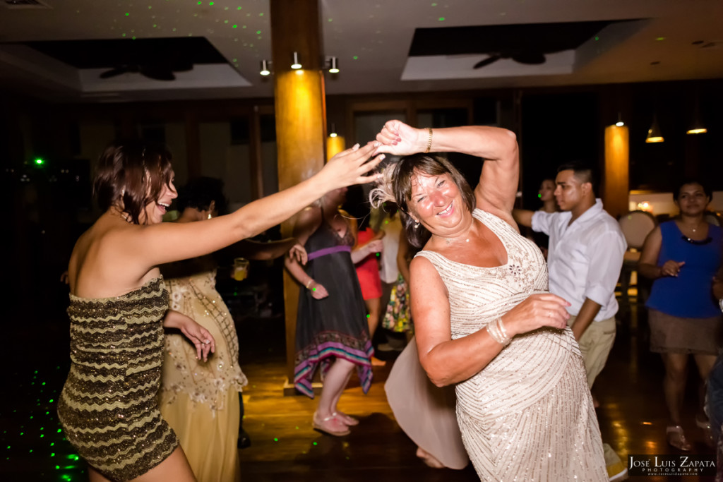 Paul & Venessa - Placencia Belize Wedding - Belize Ocean Club - Luxury Wedding