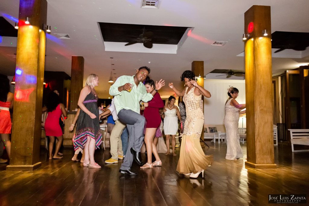 Paul & Venessa - Placencia Belize Wedding - Belize Ocean Club - Luxury Wedding