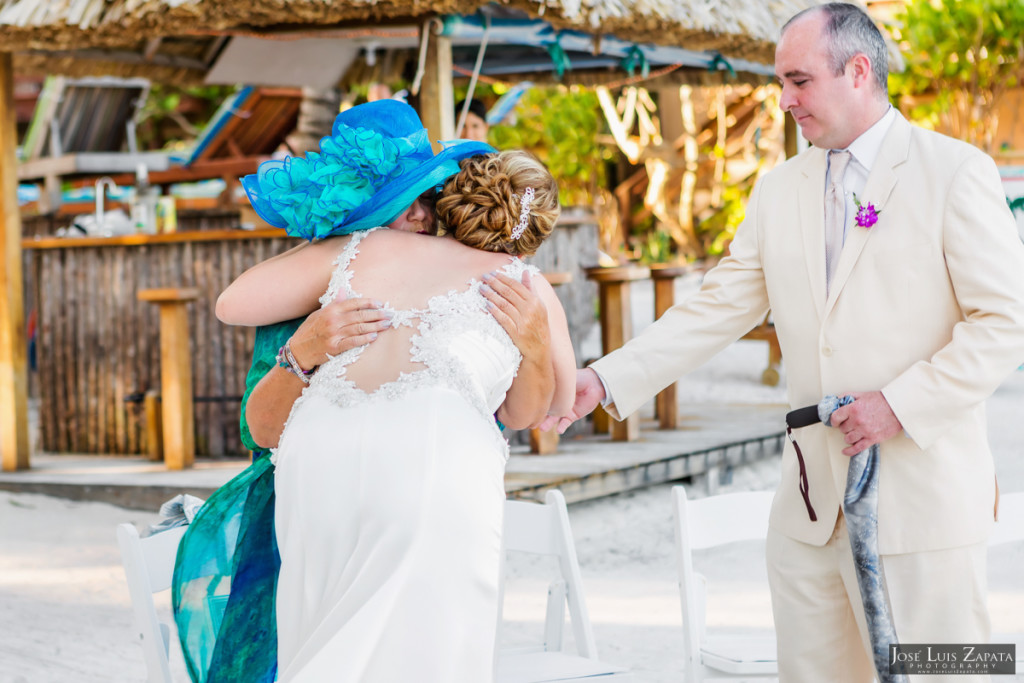 Shawna & Eric - Xanadu Island Resort, Belize Wedding (27)