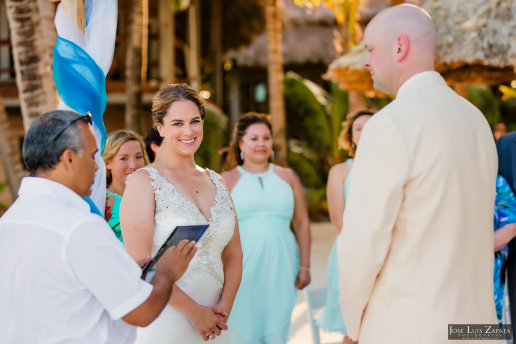 Shawna & Eric - Xanadu Island Resort, Belize Wedding (25)