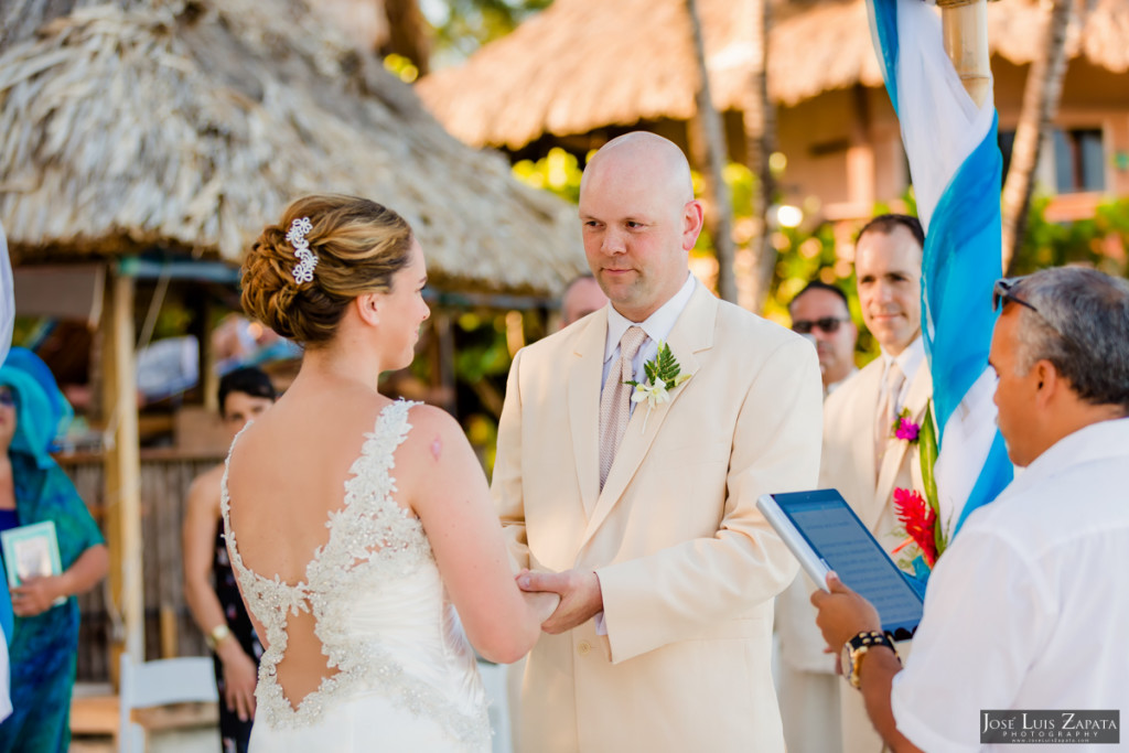 Shawna & Eric - Xanadu Island Resort, Belize Wedding (23)