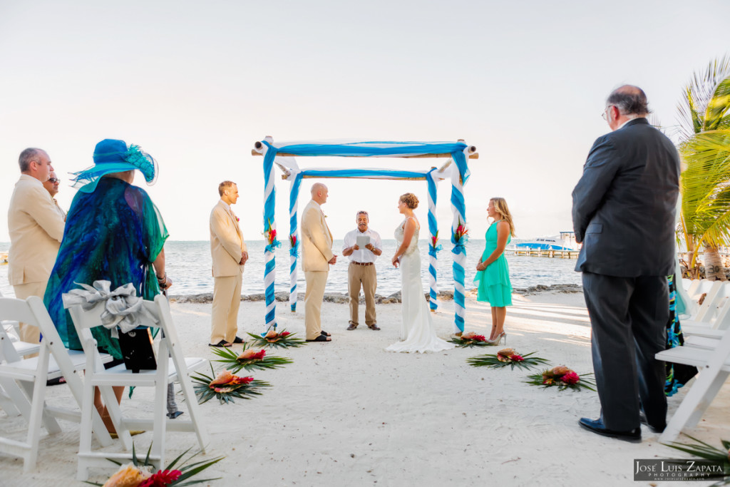 Shawna & Eric - Xanadu Island Resort, Belize Wedding (21)