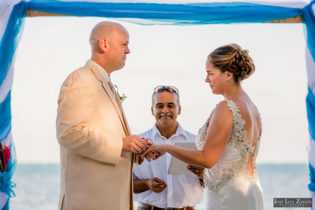 Shawna & Eric - Xanadu Island Resort, Belize Wedding (20)