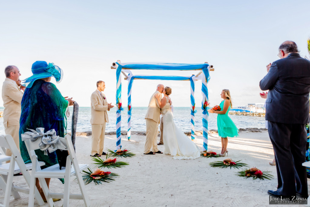 Shawna & Eric - Xanadu Island Resort, Belize Wedding (19)