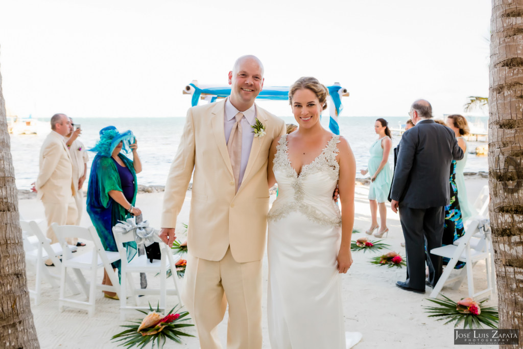 Shawna & Eric - Xanadu Island Resort, Belize Wedding (18)