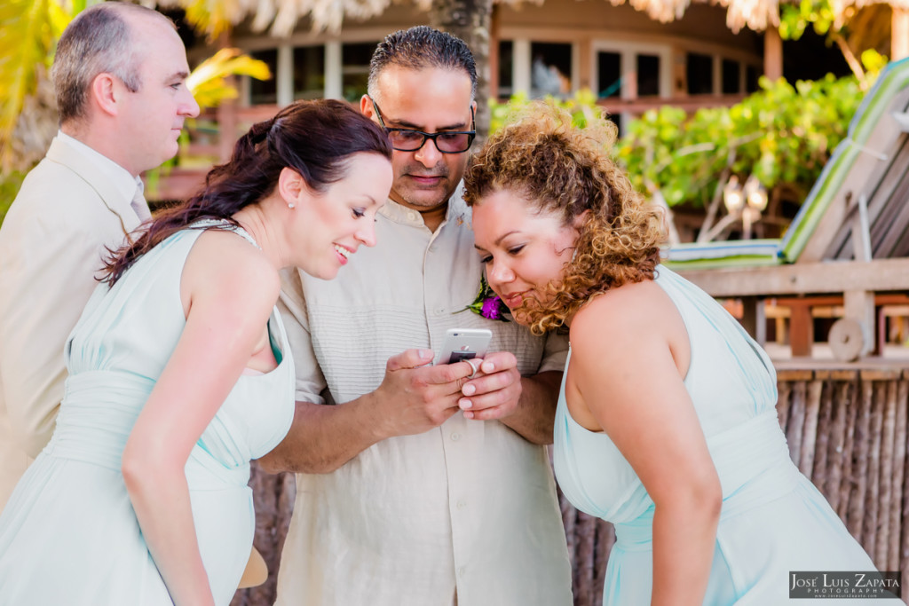 Shawna & Eric - Xanadu Island Resort, Belize Wedding (16)