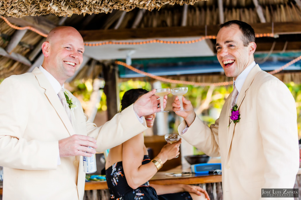 Shawna & Eric - Xanadu Island Resort, Belize Wedding (14)