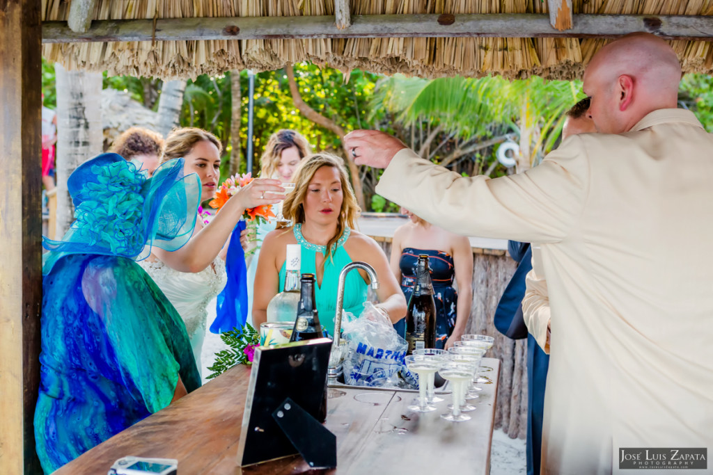 Shawna & Eric - Xanadu Island Resort, Belize Wedding (13)