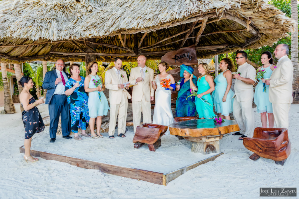 Shawna & Eric - Xanadu Island Resort, Belize Wedding (12)