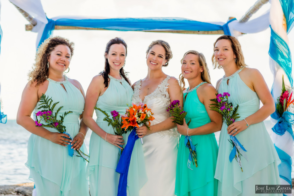 Shawna & Eric - Xanadu Island Resort, Belize Wedding (11)