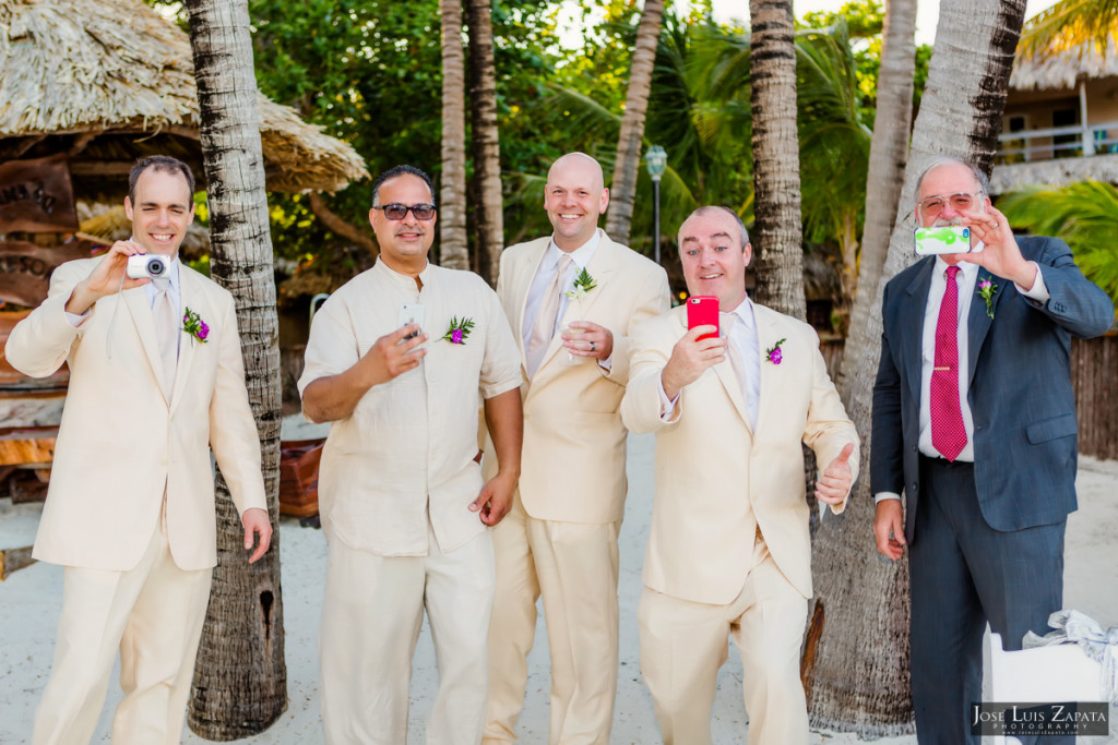 Shawna & Eric - Xanadu Island Resort, Belize Wedding (10)