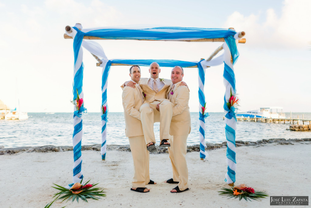 Shawna & Eric - Xanadu Island Resort, Belize Wedding (9)
