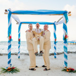 Shawna & Eric - Xanadu Island Resort, Belize Wedding (9)