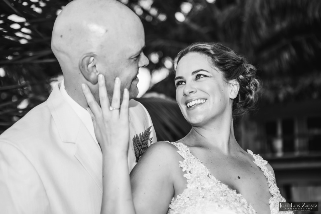 Shawna & Eric - Xanadu Island Resort, Belize Wedding (8)