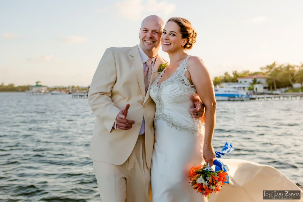 Shawna & Eric - Xanadu Island Resort, Belize Wedding (7)