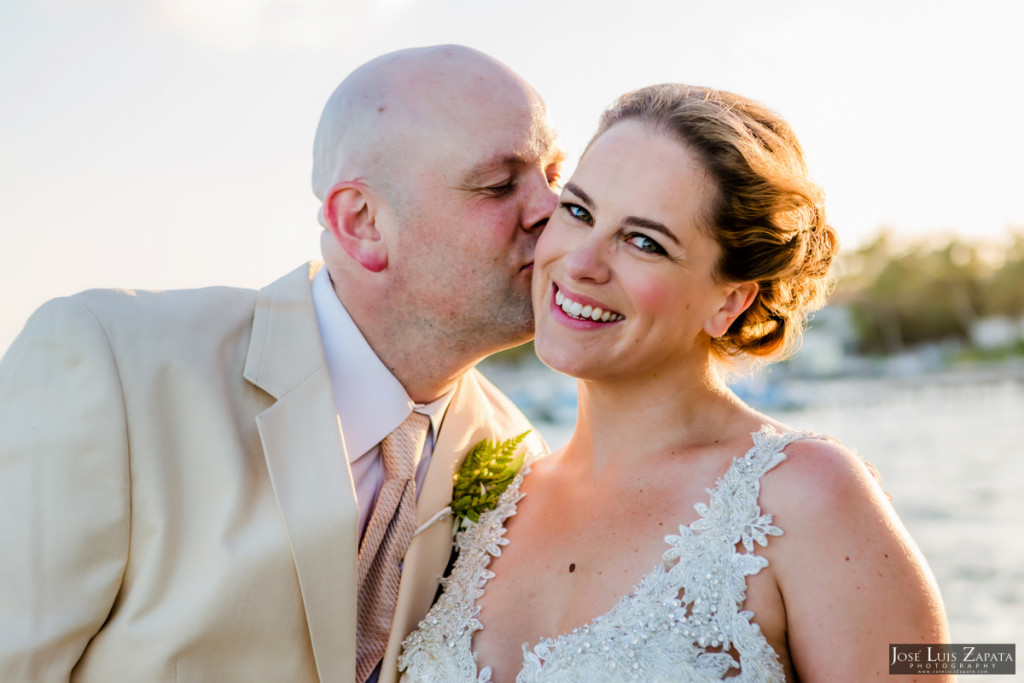 Shawna & Eric - Xanadu Island Resort, Belize Wedding (6)