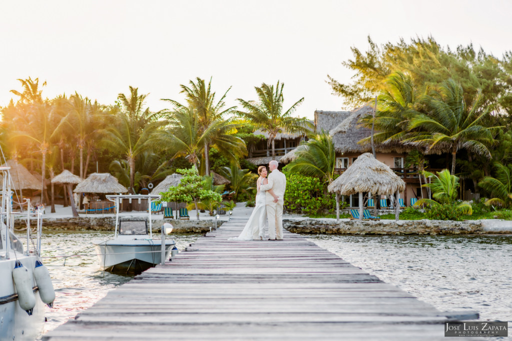 Shawna & Eric - Xanadu Island Resort, Belize Wedding (5)