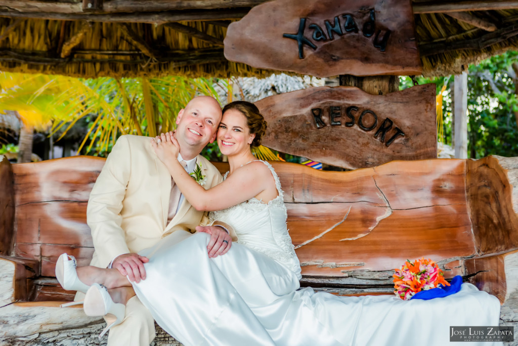 Shawna & Eric - Xanadu Island Resort, Belize Wedding (3)