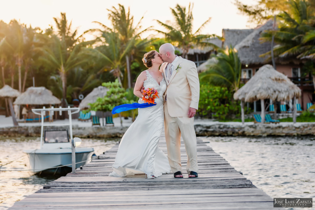 Shawna & Eric - Xanadu Island Resort, Belize Wedding (2)