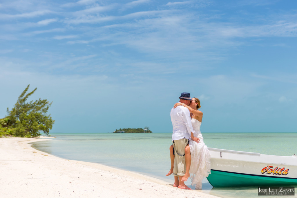 Destination Wedding Elopement Micro Wedding San Pedro Belize Jose Luis Zapata Photography Belize Photographer