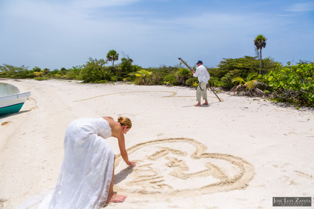 San Pedro Sandbar Next Day Wedding Photos (16)