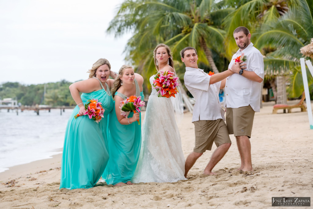 Brian & Emily - Destination Hopkins Belize Wedding (26)