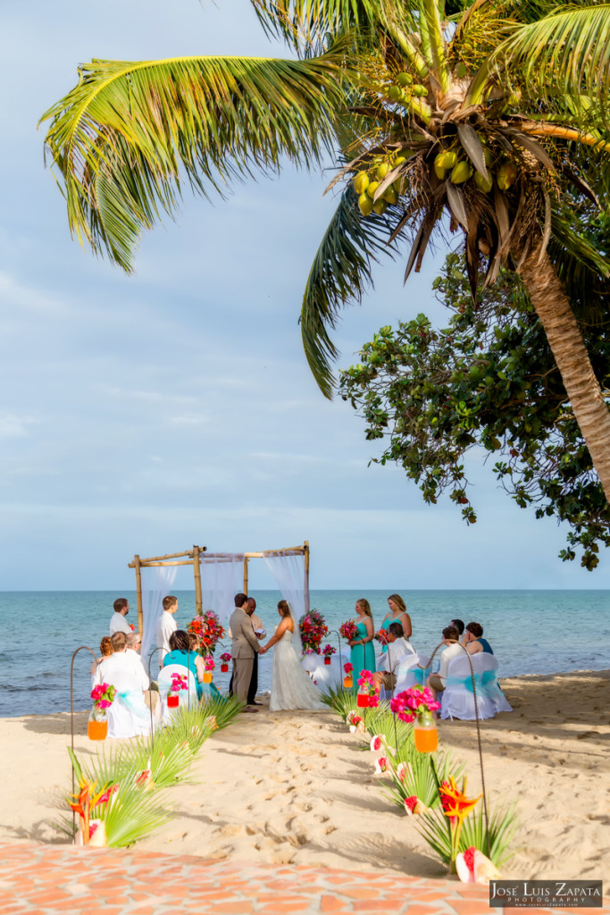 Brian & Emily - Destination Hopkins Belize Wedding (21)